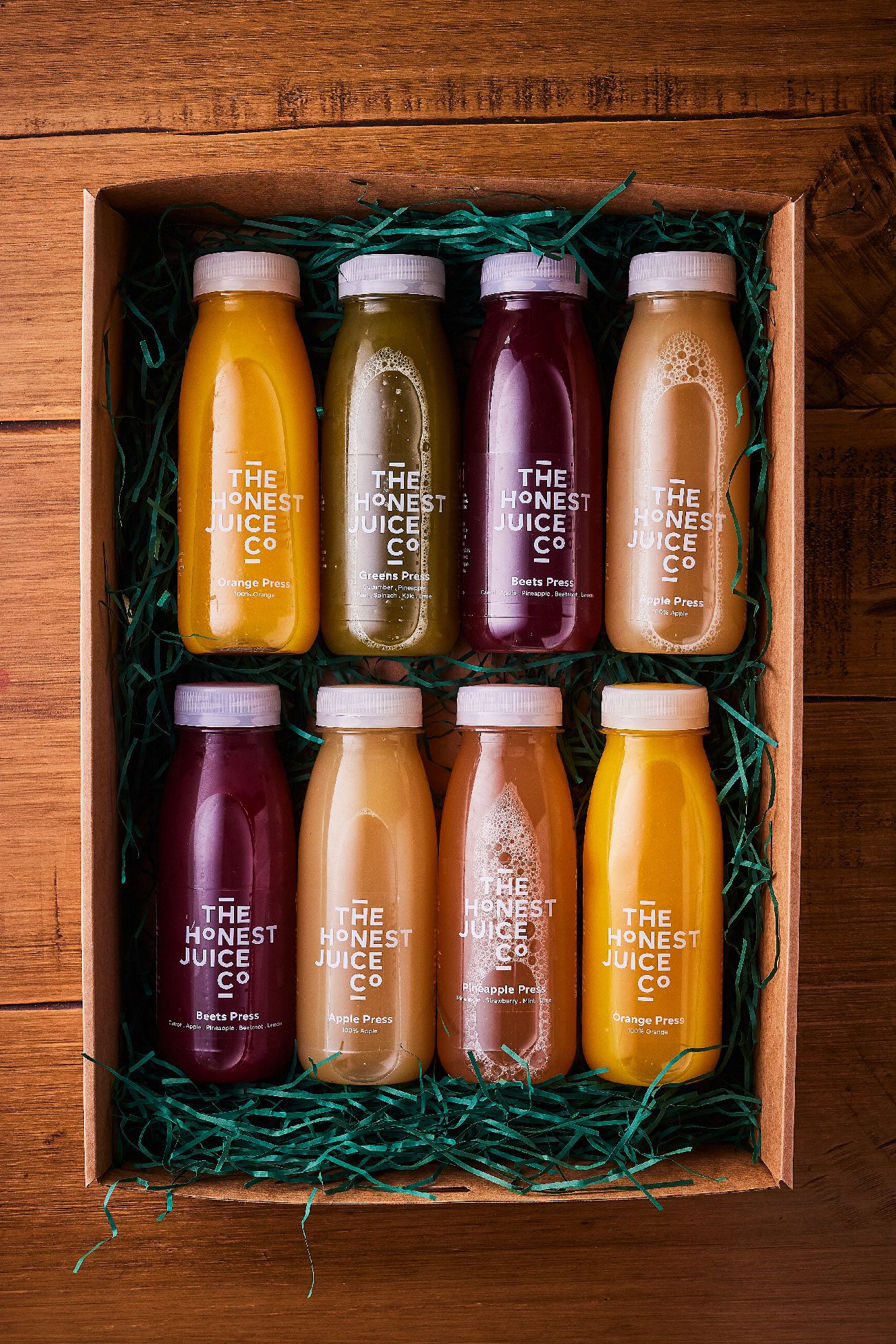 Honest Juice Co Box from Ferma Farm Shop & Bistro