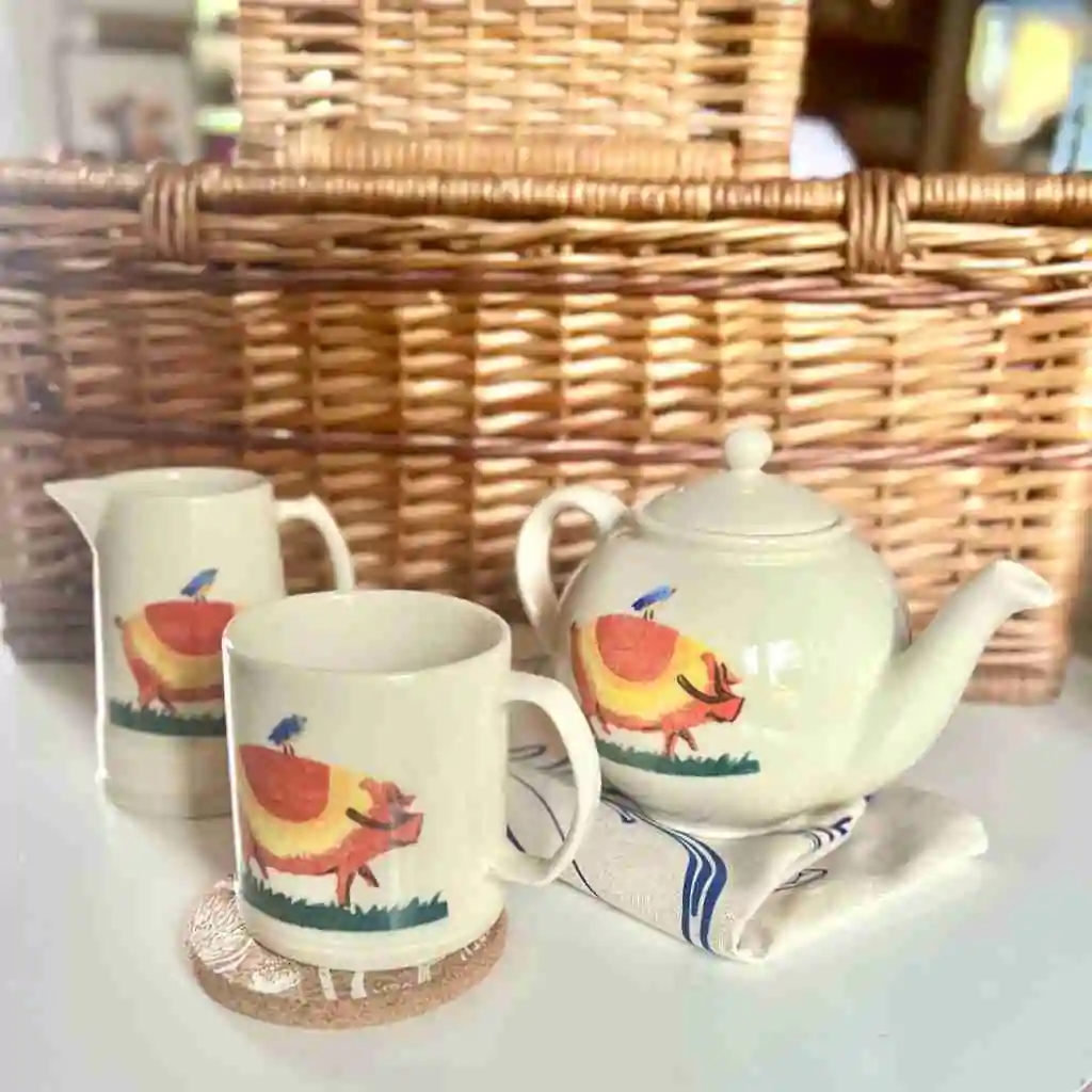 Tea Set Hamper from Helen Browning's Organic Farm