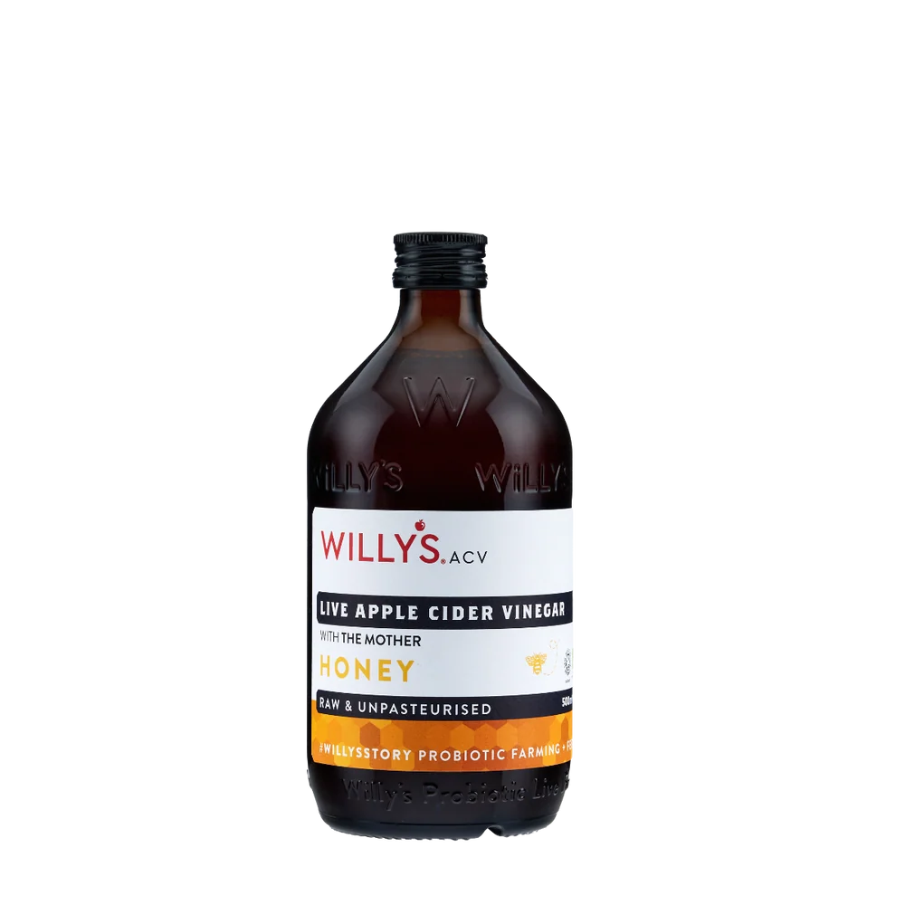 Willy’s Apple Cider Vinegar Honey (500ml) from Helen Browning's Organic Farm