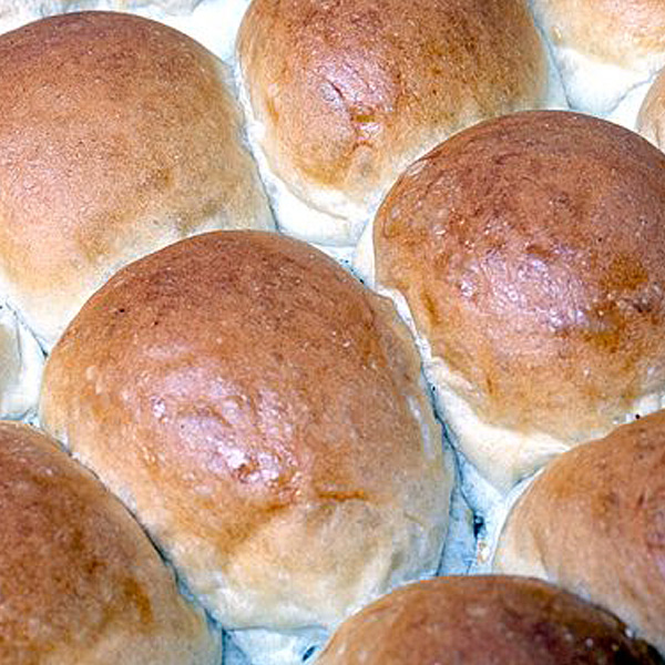 Soft White Rolls – 2 Pack from Buckmoreland Farm Shop