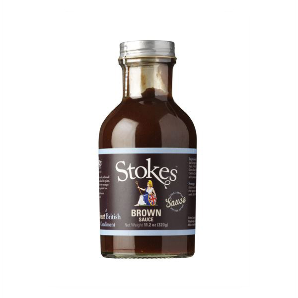 Brown Sauce from Stokes from Buckmoreland Farm Shop
