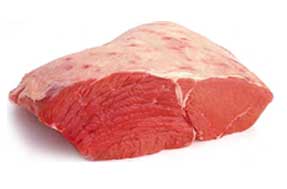 Roasting Beef joint 2kg Topside/Silverside from Blue Hills Farm Shop
