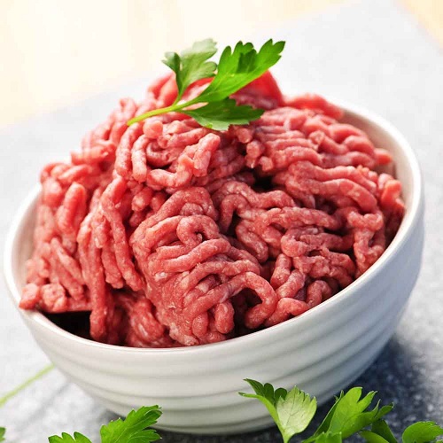 8lb Minced Beef 95 visual lean from Blue Hills Farm Shop