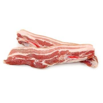 2.5kg Belly Pork Slices from Blue Hills Farm Shop