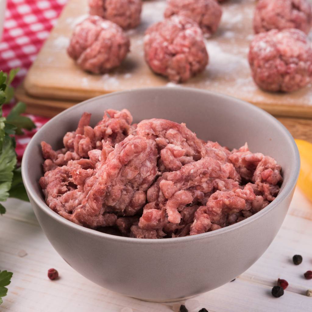 Organic Pork Mince from Helen Browning's Organic Farm
