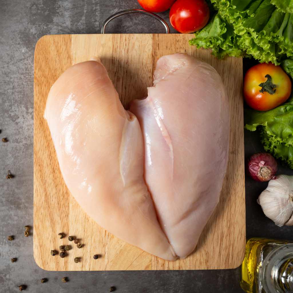 Organic Chicken Fillets from Helen Browning's Organic Farm