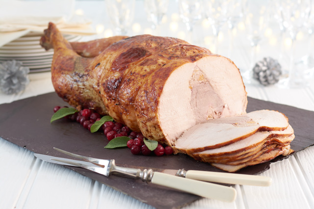 3 Bird Roasts – Turkey, Duck, Pheasant from Cattows Farm Shop