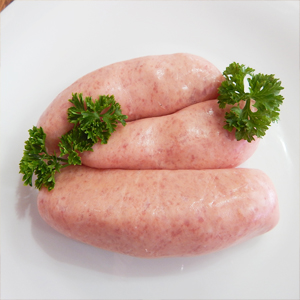 Sausages Pork Thick 1kg from Blue Hills Farm Shop