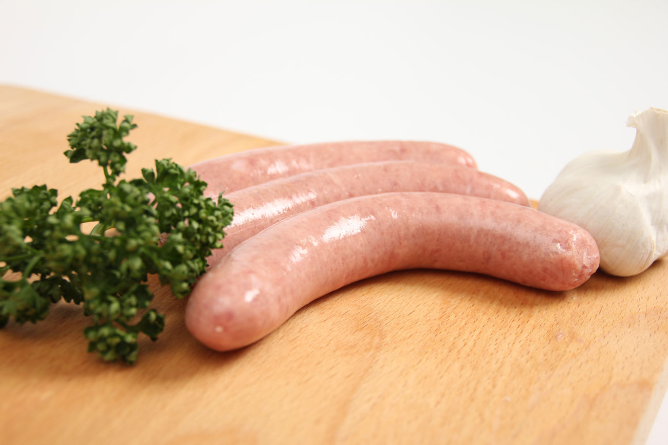 Sausages Thin Pork 4.5kg from Blue Hills Farm Shop