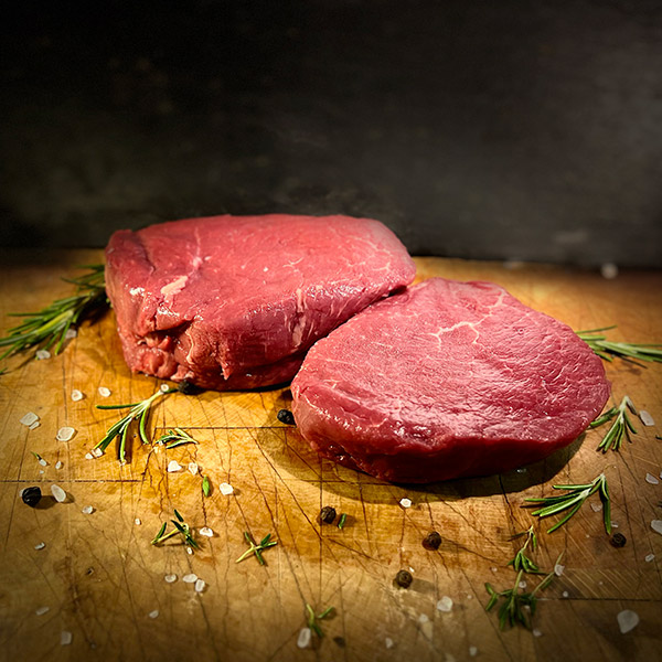 Fillet Steaks x2 from Buckmoreland Farm Shop