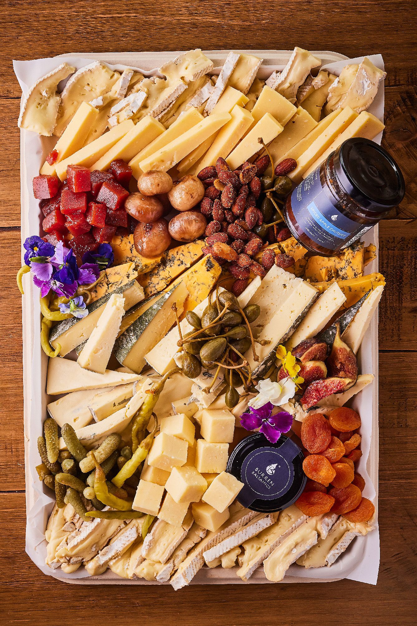 The Great British Cheese Bite Board