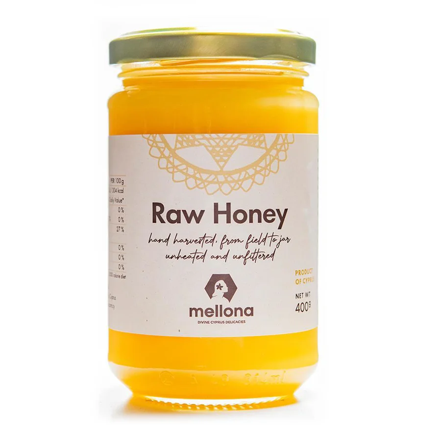 Mellona Raw Honey (400g) from Helen Browning's Organic Farm