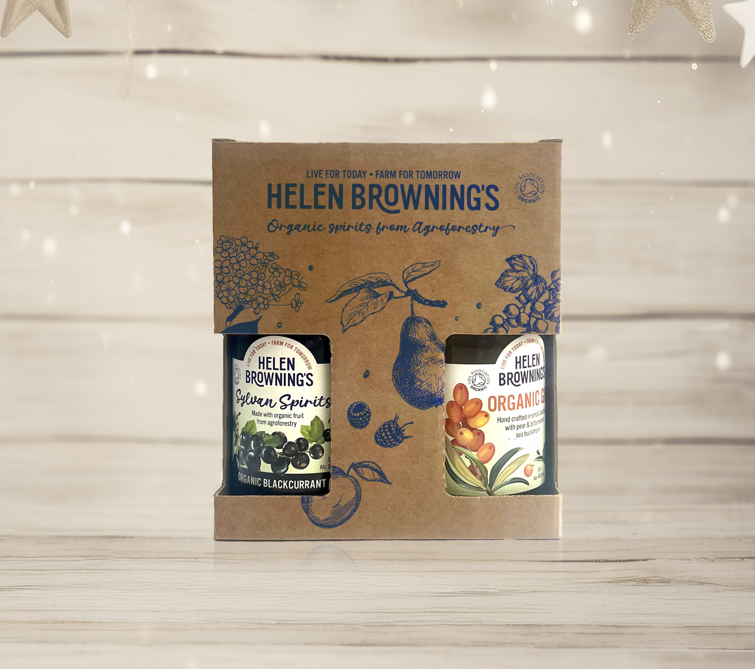 Organic Bramble Bundle from Helen Browning's Organic Farm