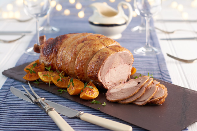 3 Bird Roast – Duck, Turkey, Guinea Fowl from Cattows Farm Shop