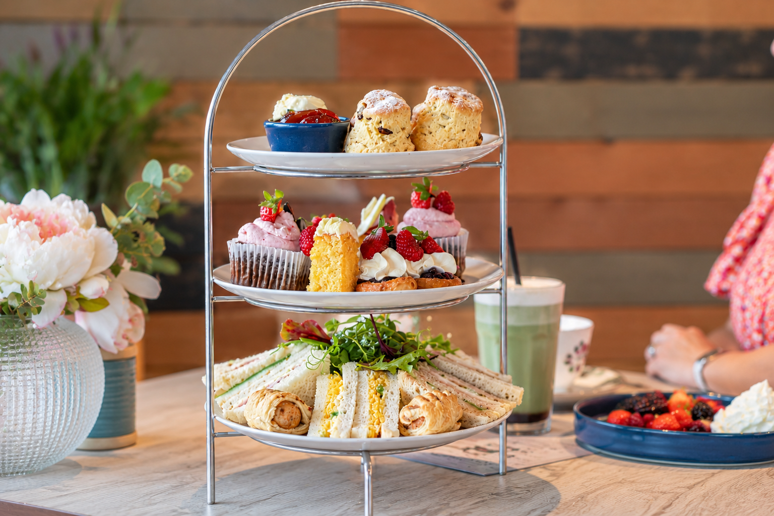 Afternoon Tea Voucher Per Person from Cattows Farm Shop