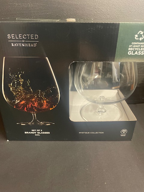 Brandy Glasses Set