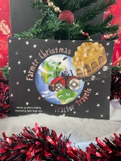 Father Christmas Tractor Travels Book